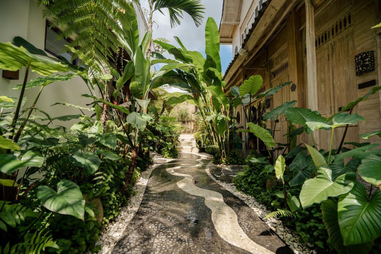 ホテル Basundari Retreat Ubud エクステリア 写真