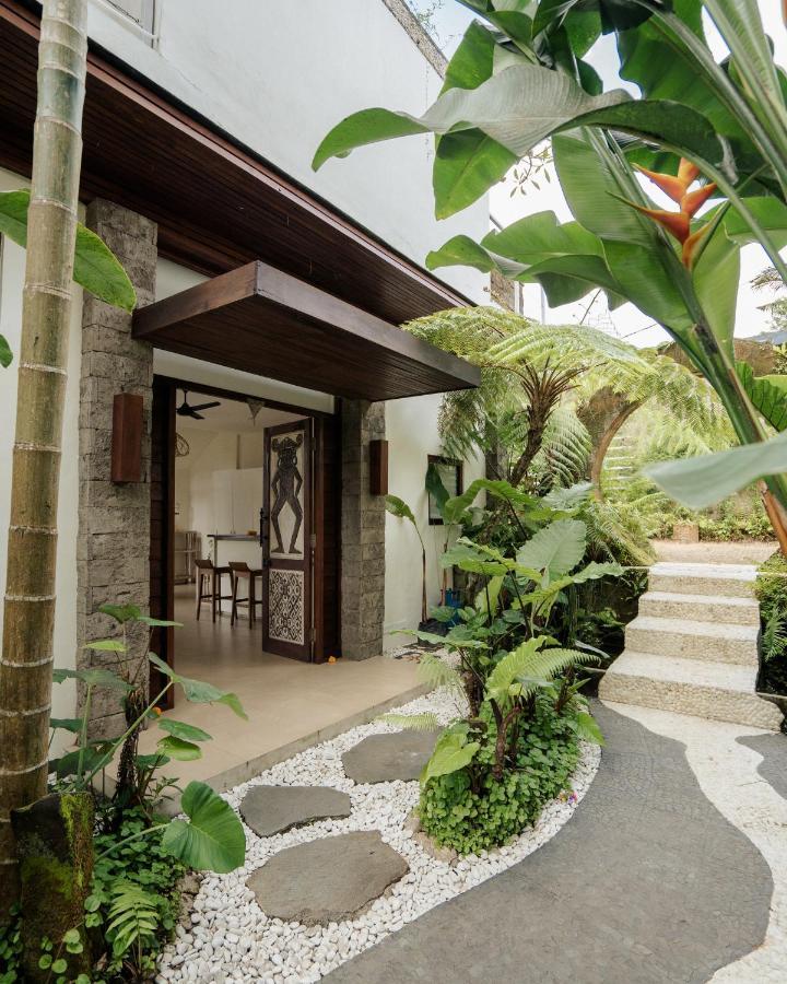 ホテル Basundari Retreat Ubud エクステリア 写真