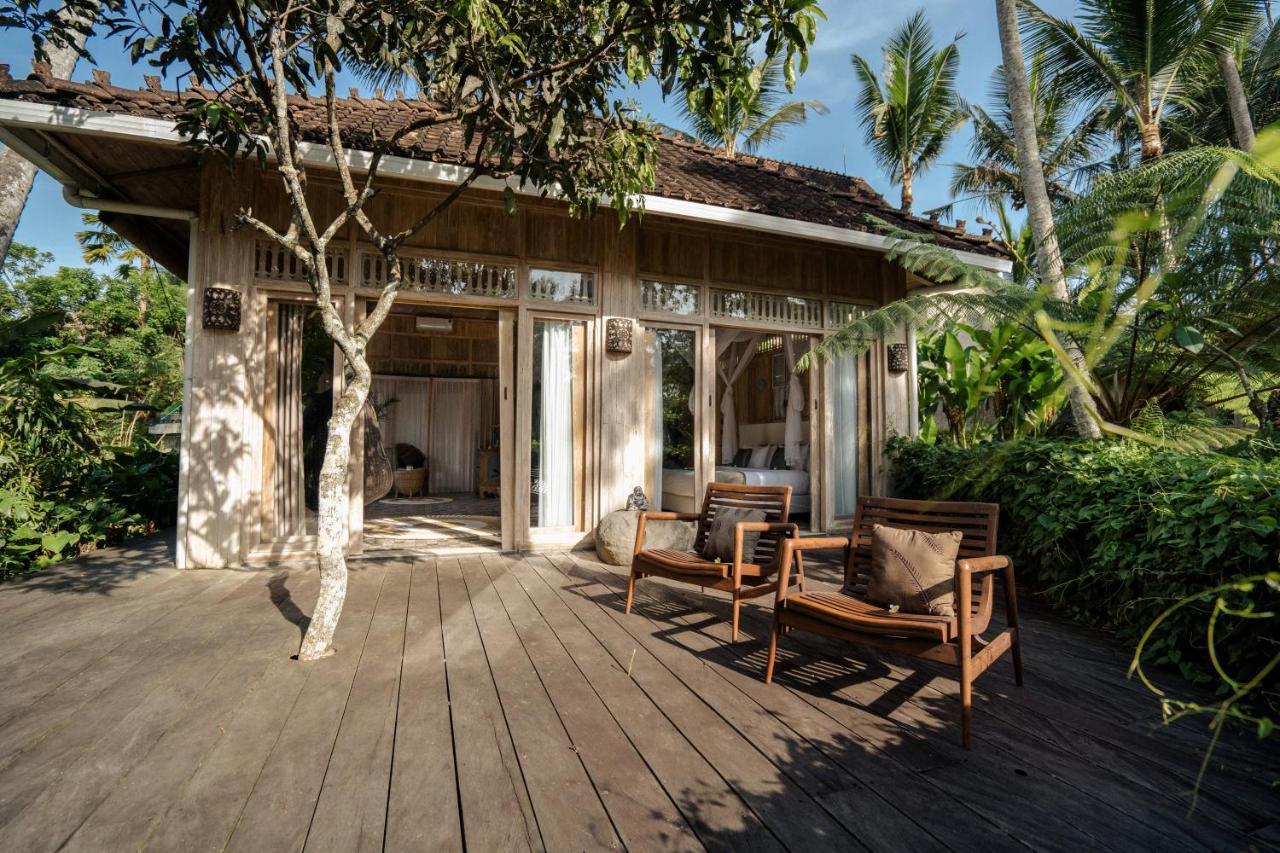 ホテル Basundari Retreat Ubud エクステリア 写真