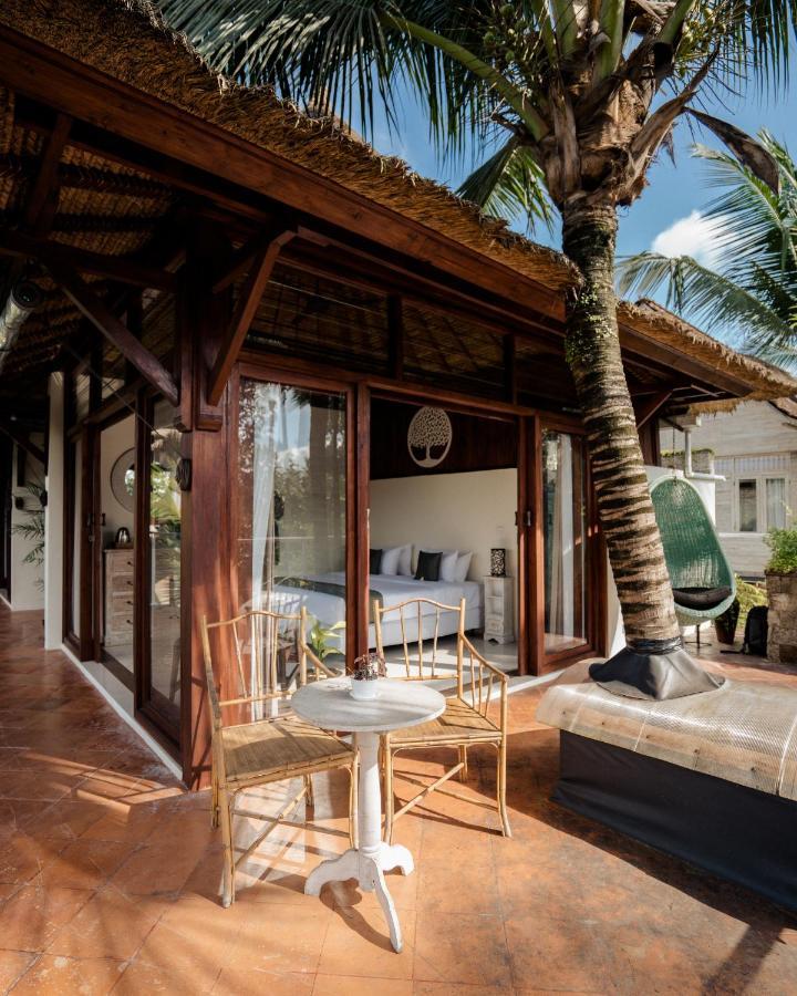 ホテル Basundari Retreat Ubud エクステリア 写真