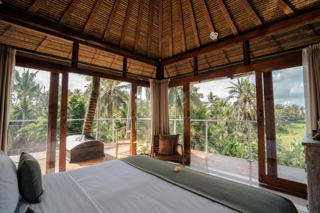 ホテル Basundari Retreat Ubud エクステリア 写真