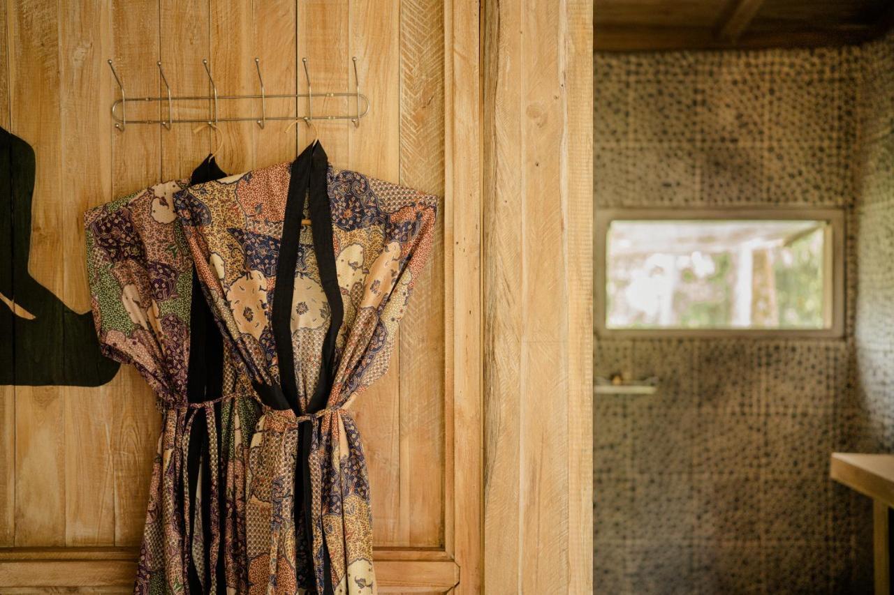 ホテル Basundari Retreat Ubud エクステリア 写真