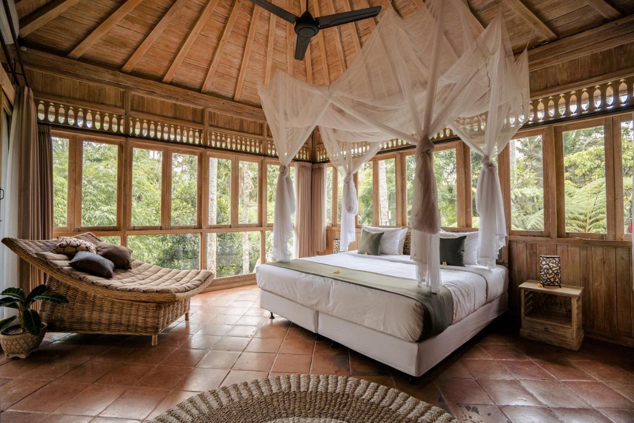 ホテル Basundari Retreat Ubud エクステリア 写真