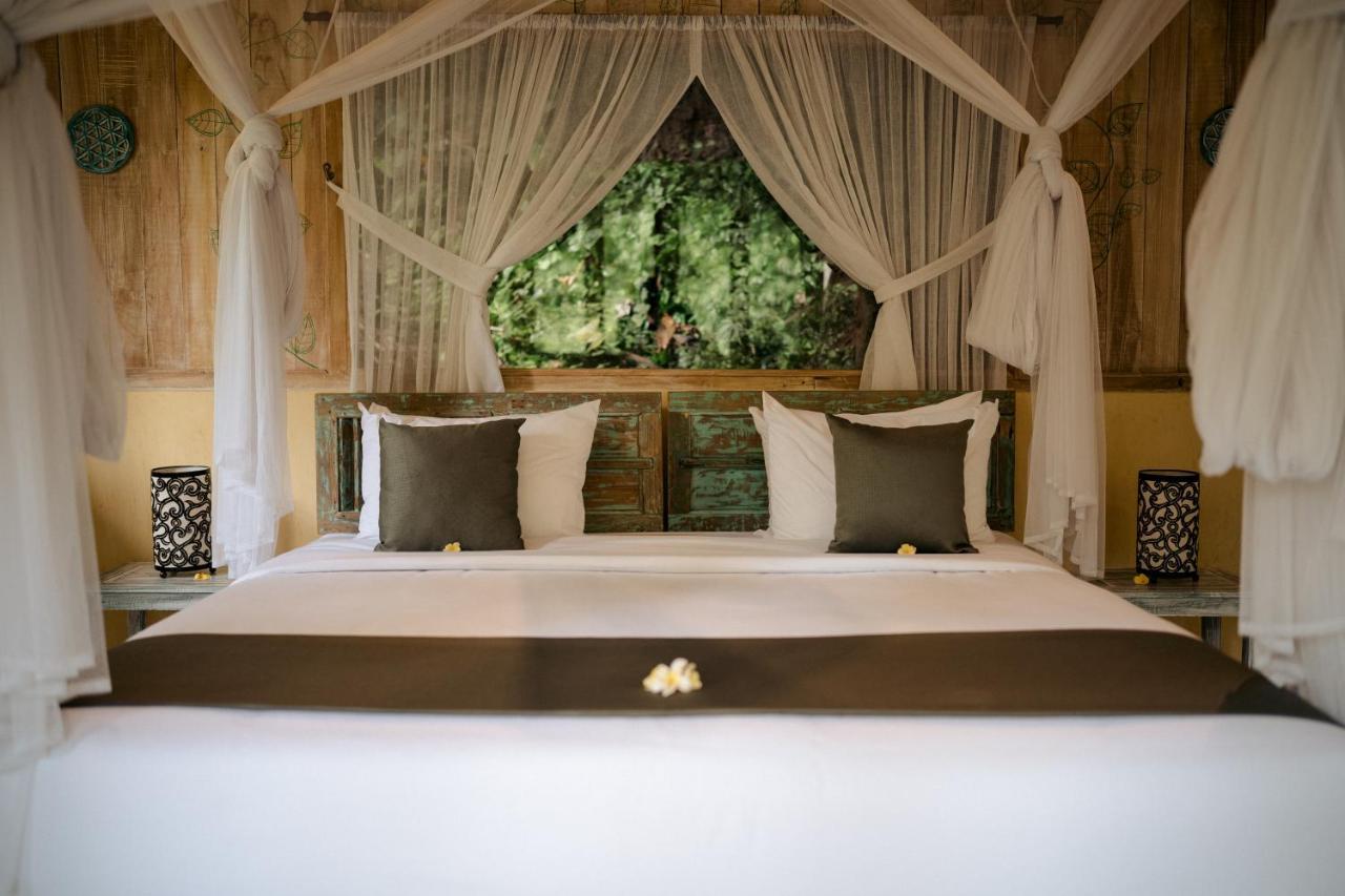 ホテル Basundari Retreat Ubud エクステリア 写真
