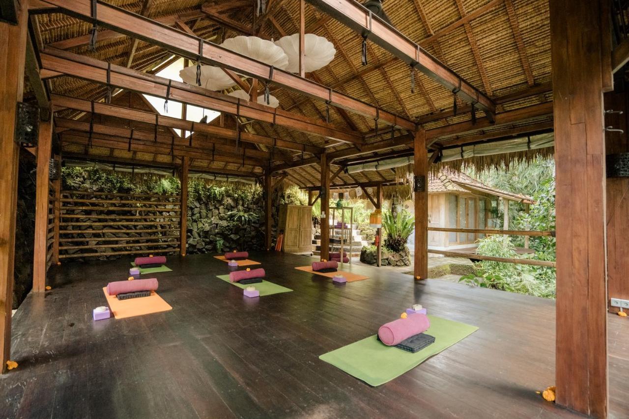 ホテル Basundari Retreat Ubud エクステリア 写真