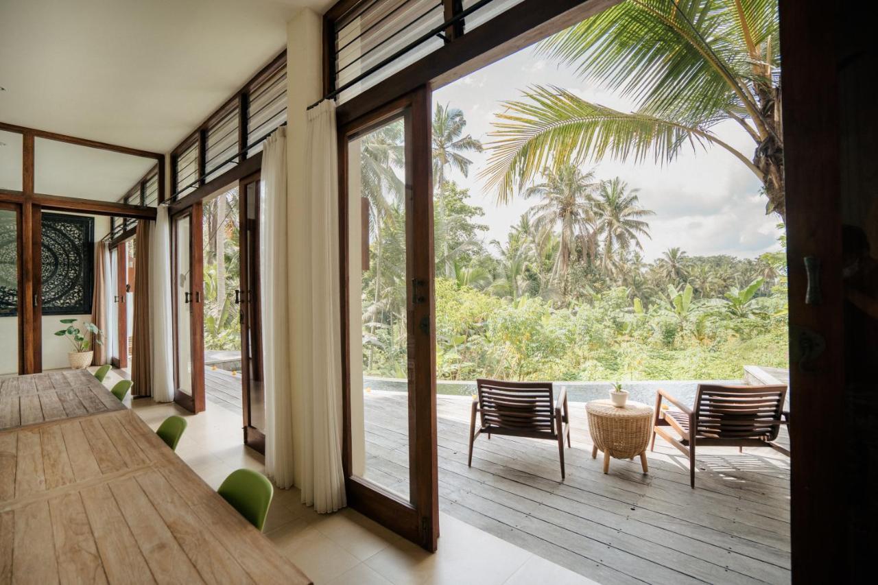 ホテル Basundari Retreat Ubud エクステリア 写真