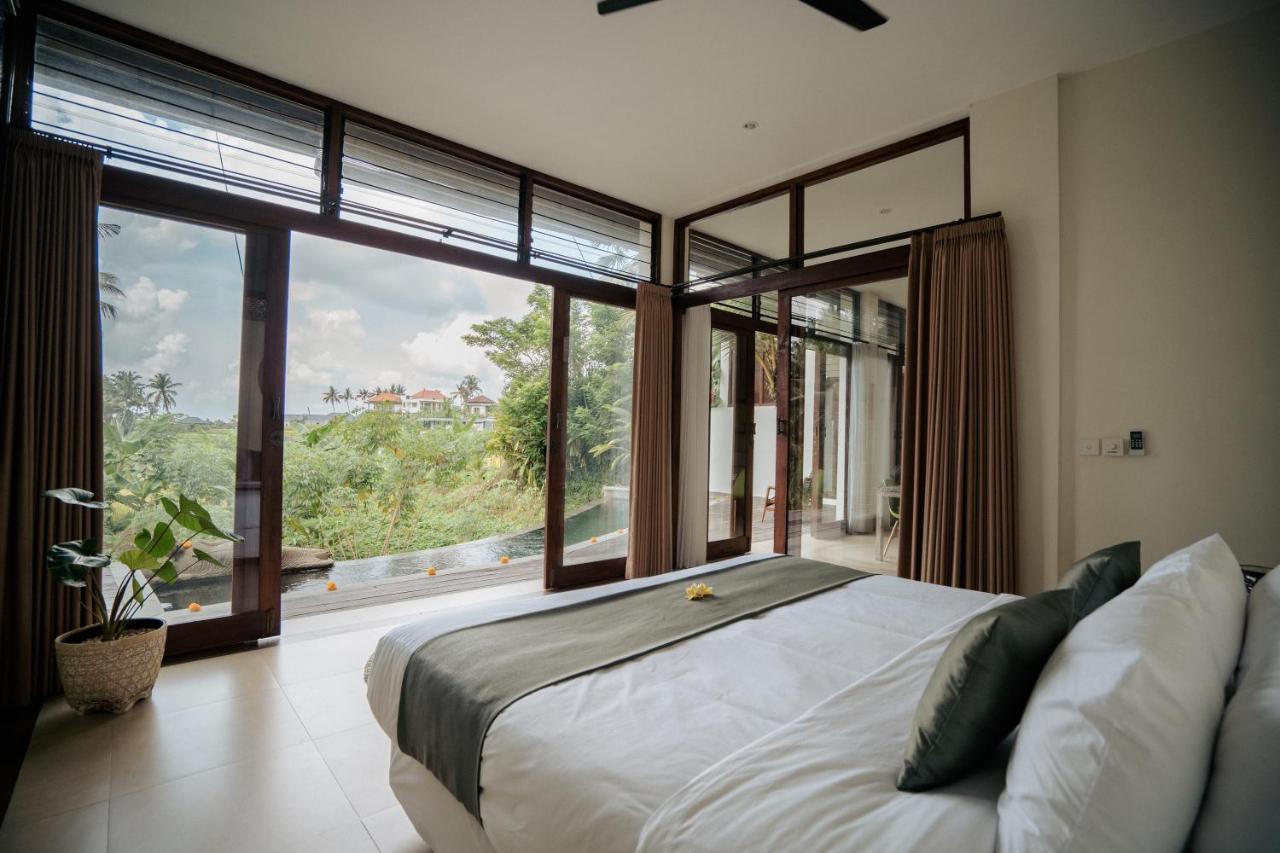 ホテル Basundari Retreat Ubud エクステリア 写真