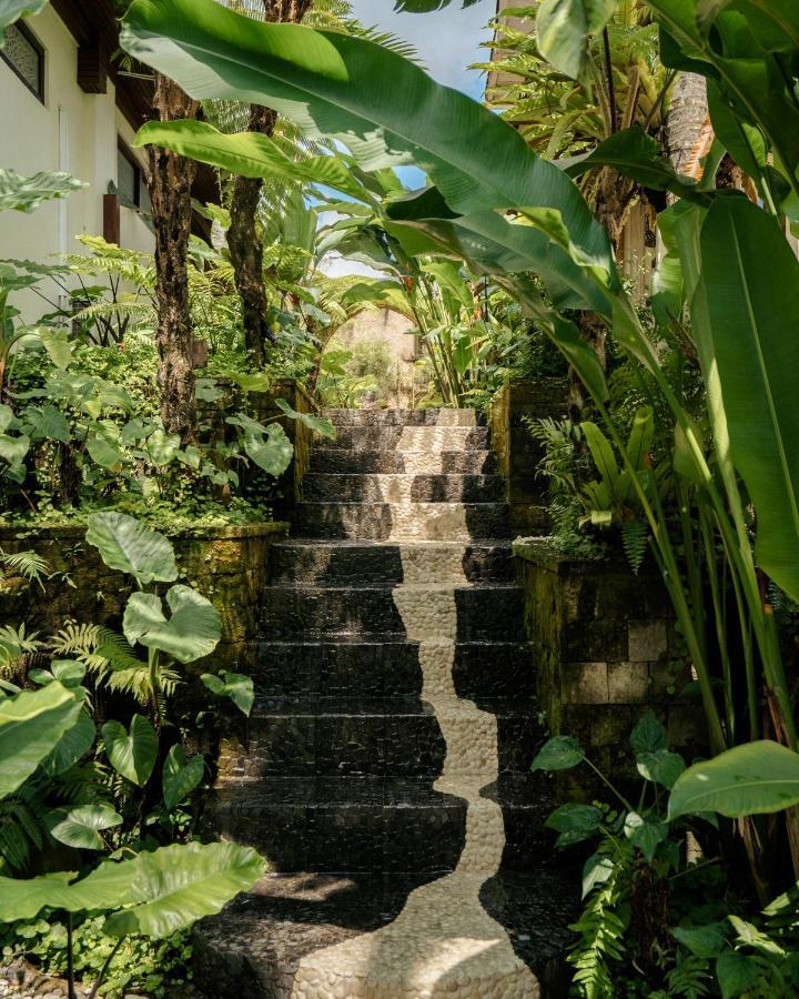 ホテル Basundari Retreat Ubud エクステリア 写真