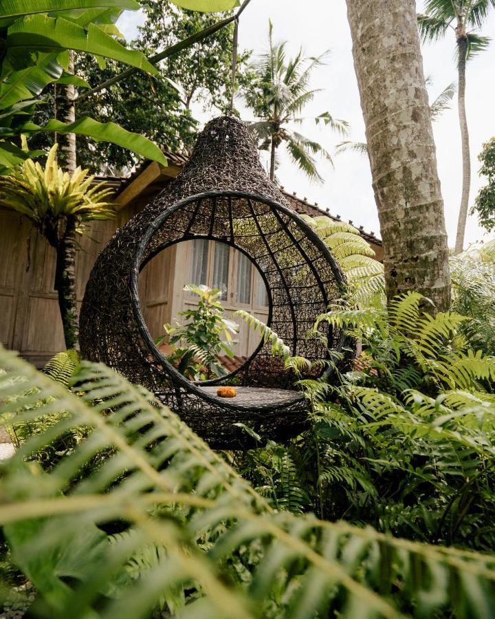 ホテル Basundari Retreat Ubud エクステリア 写真