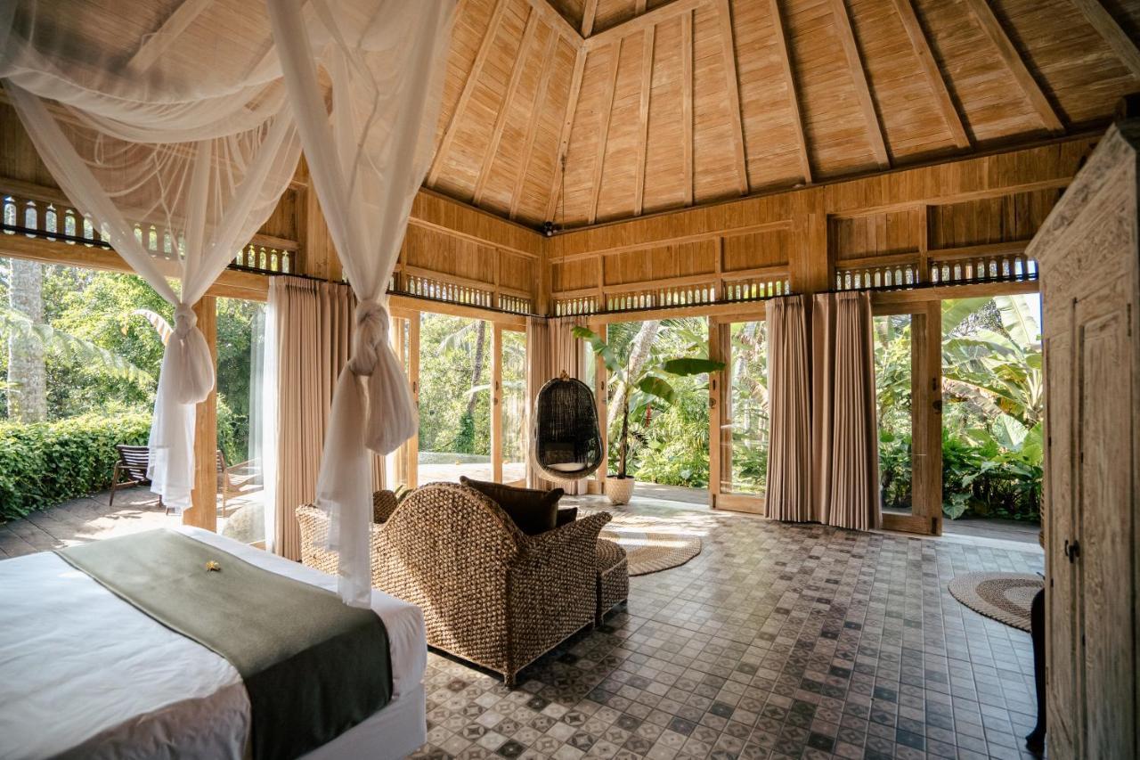 ホテル Basundari Retreat Ubud エクステリア 写真