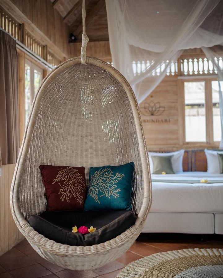 ホテル Basundari Retreat Ubud エクステリア 写真