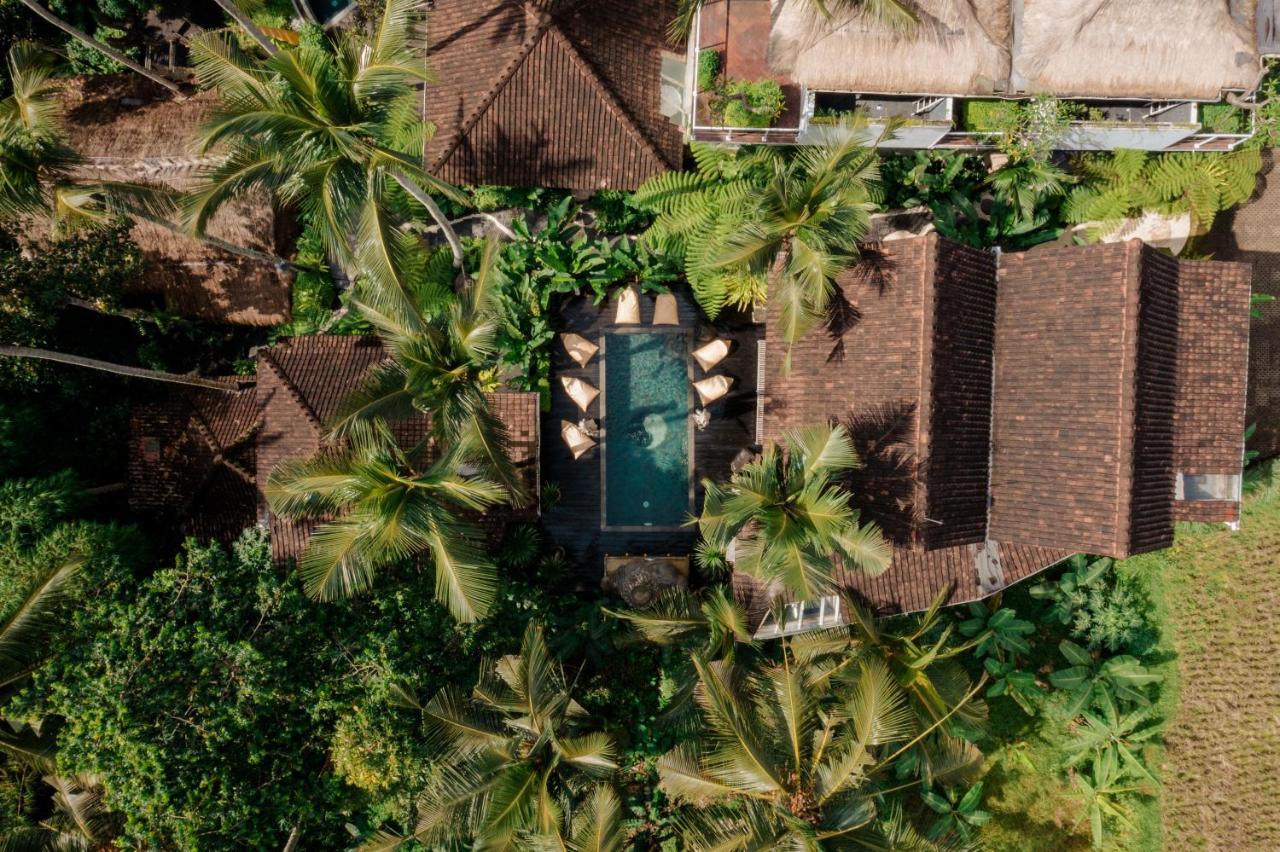 ホテル Basundari Retreat Ubud エクステリア 写真
