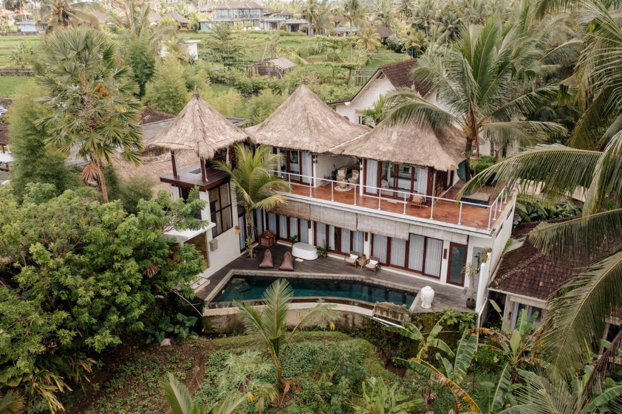 ホテル Basundari Retreat Ubud エクステリア 写真
