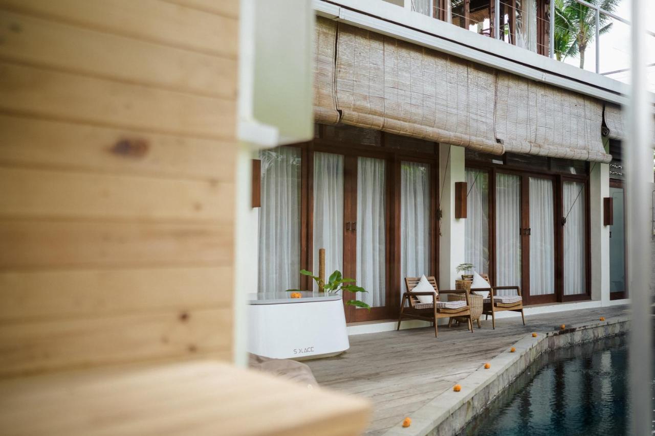ホテル Basundari Retreat Ubud エクステリア 写真