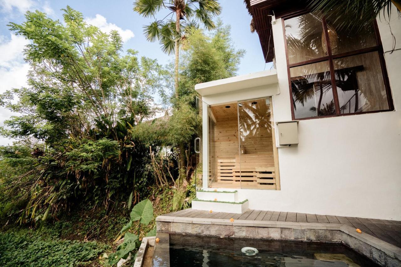 ホテル Basundari Retreat Ubud エクステリア 写真