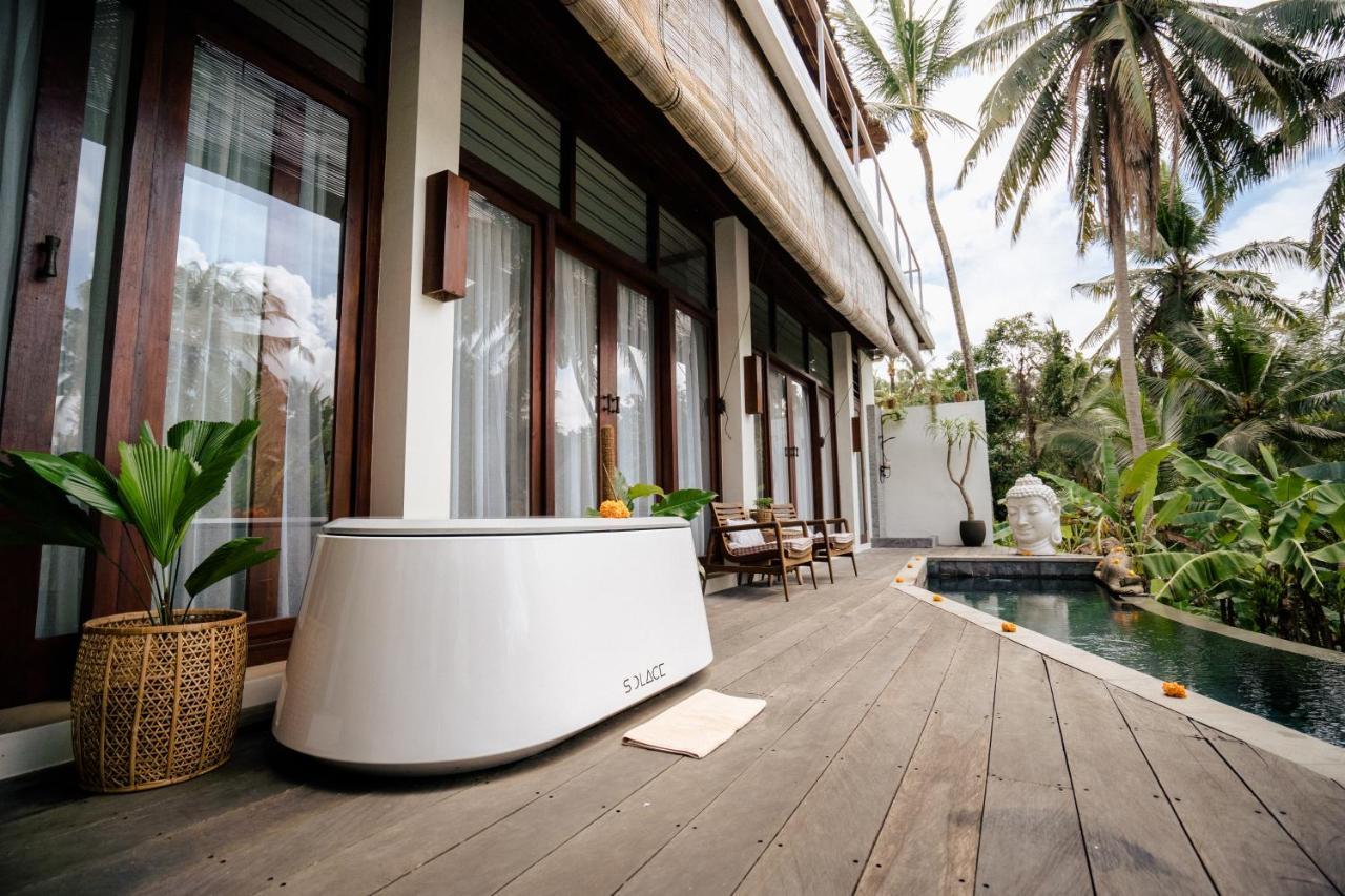 ホテル Basundari Retreat Ubud エクステリア 写真