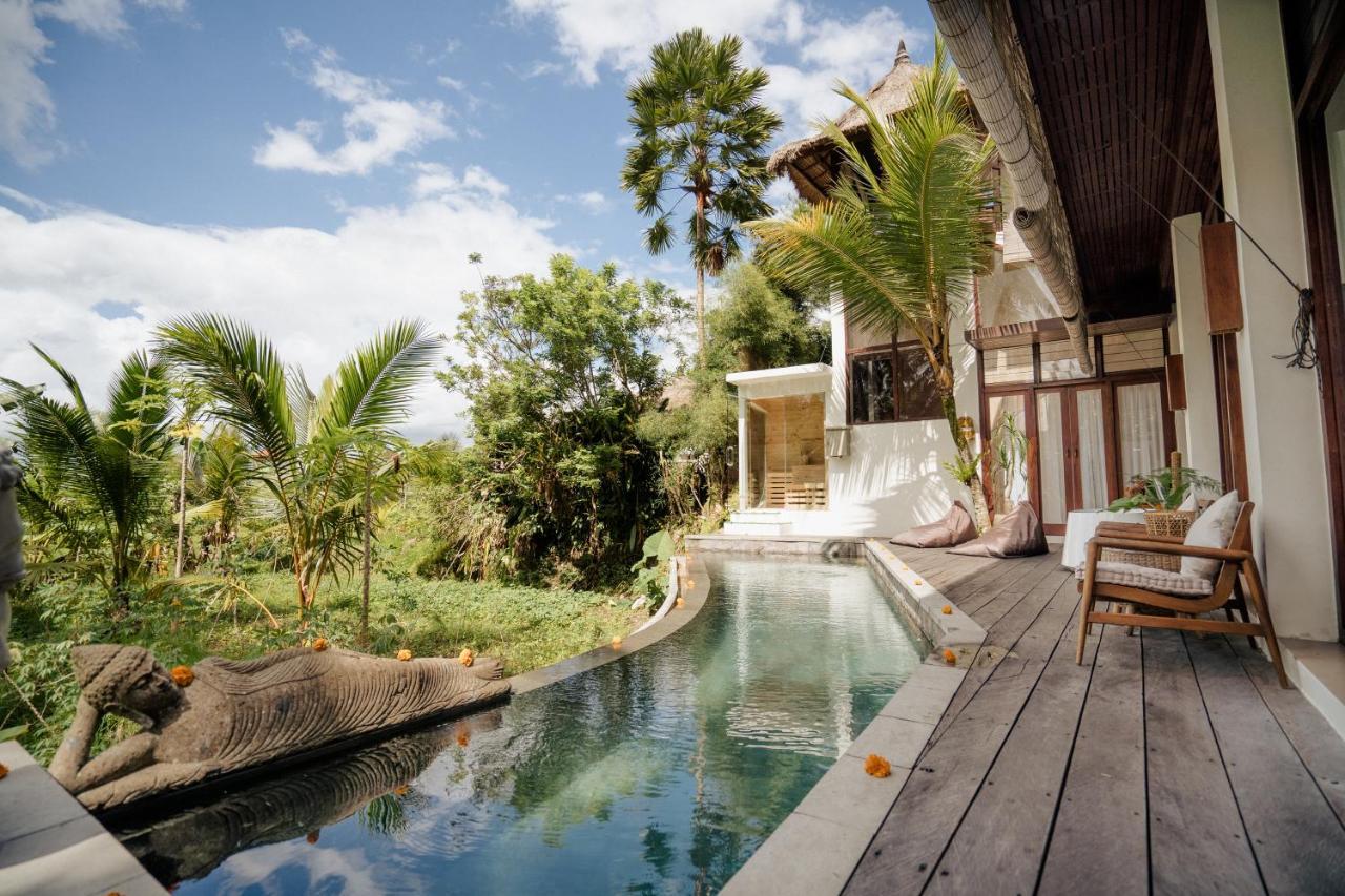 ホテル Basundari Retreat Ubud エクステリア 写真