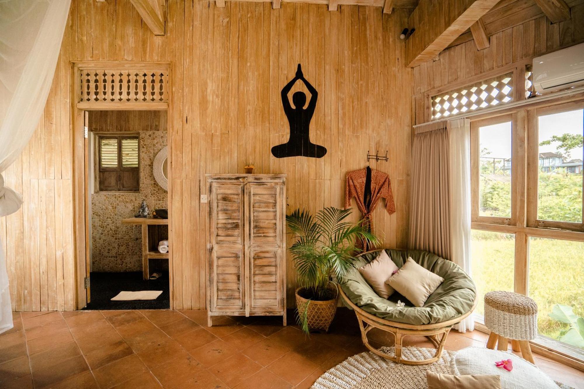 ホテル Basundari Retreat Ubud エクステリア 写真