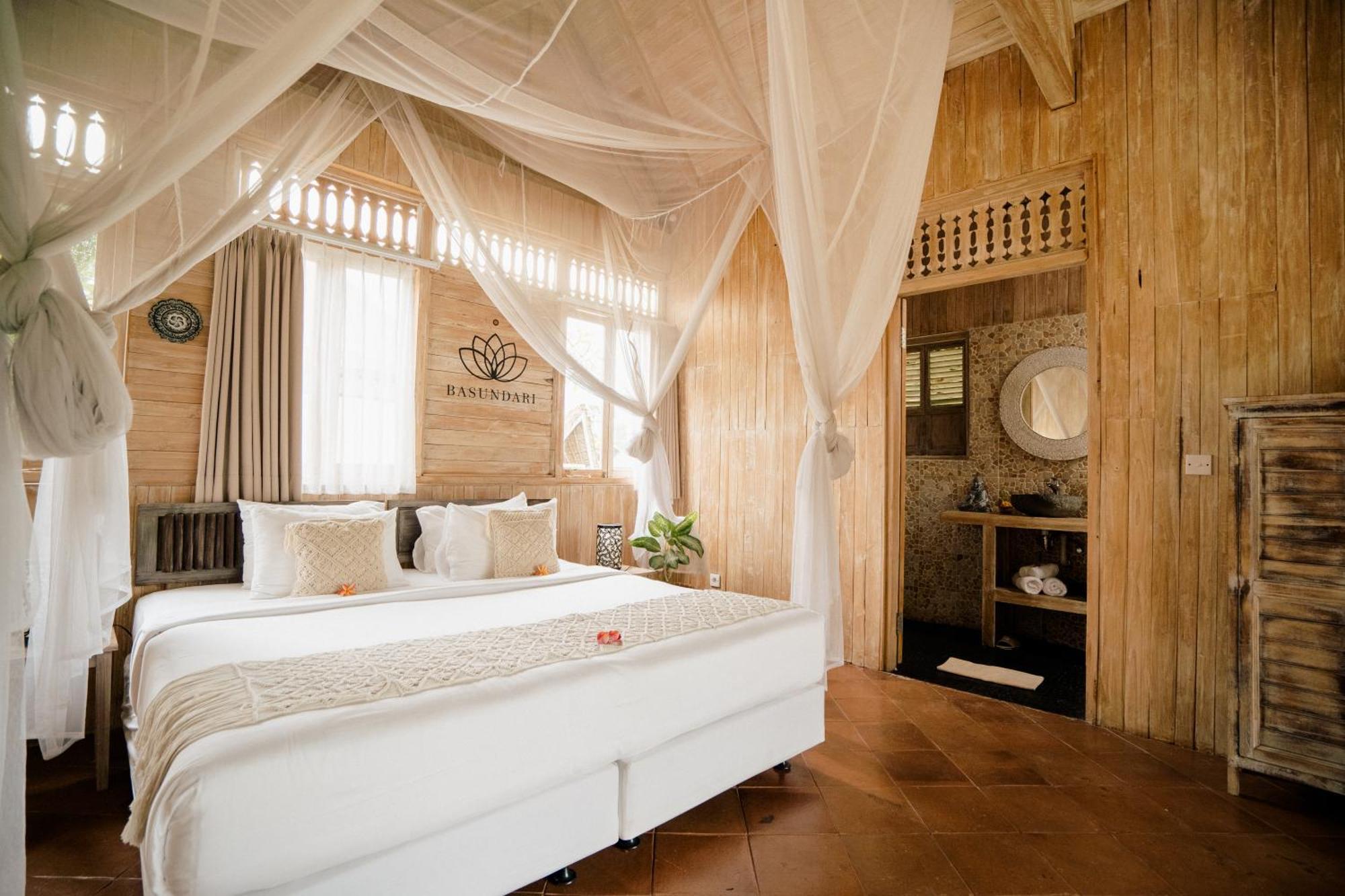 ホテル Basundari Retreat Ubud エクステリア 写真