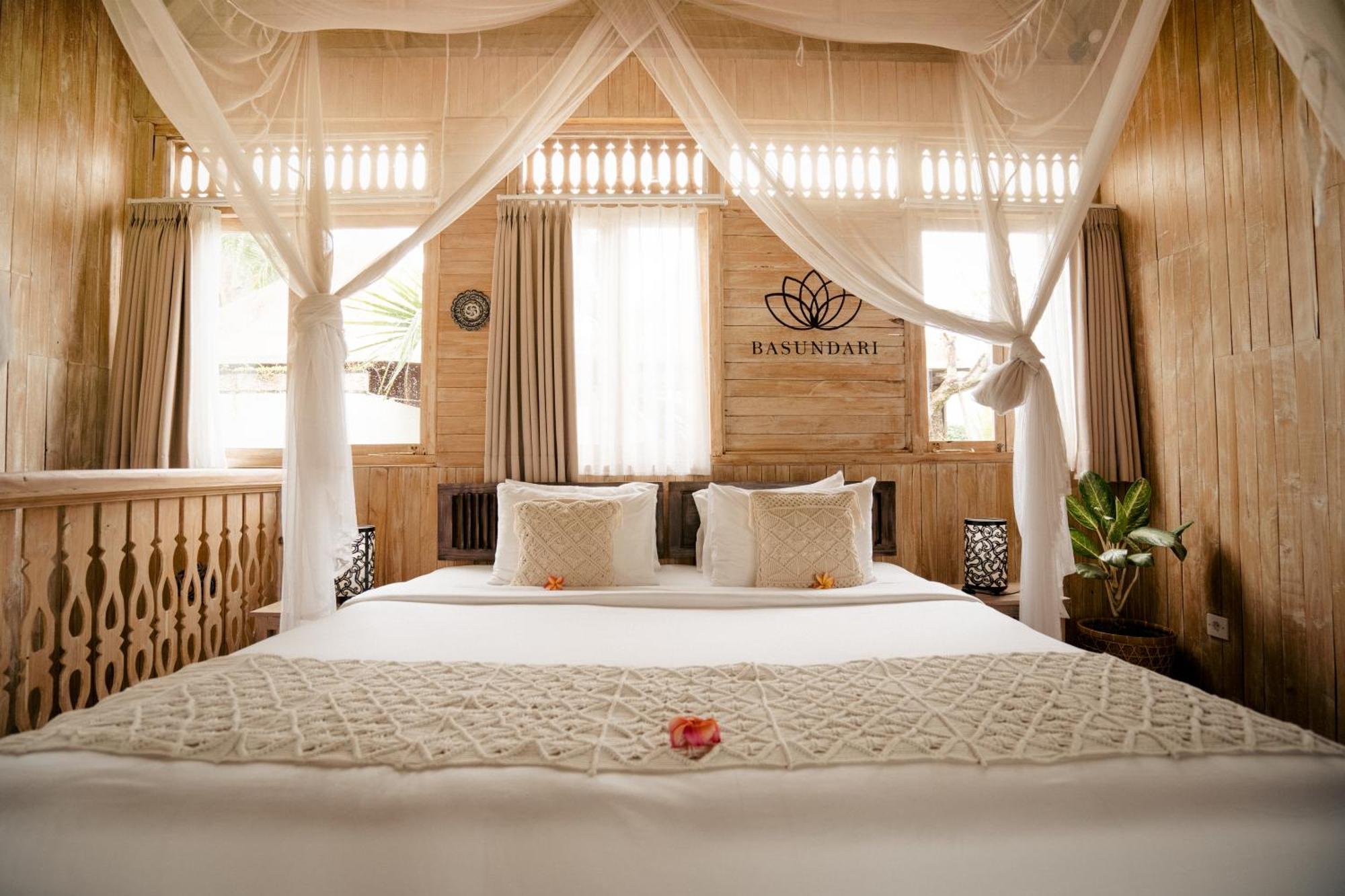 ホテル Basundari Retreat Ubud エクステリア 写真