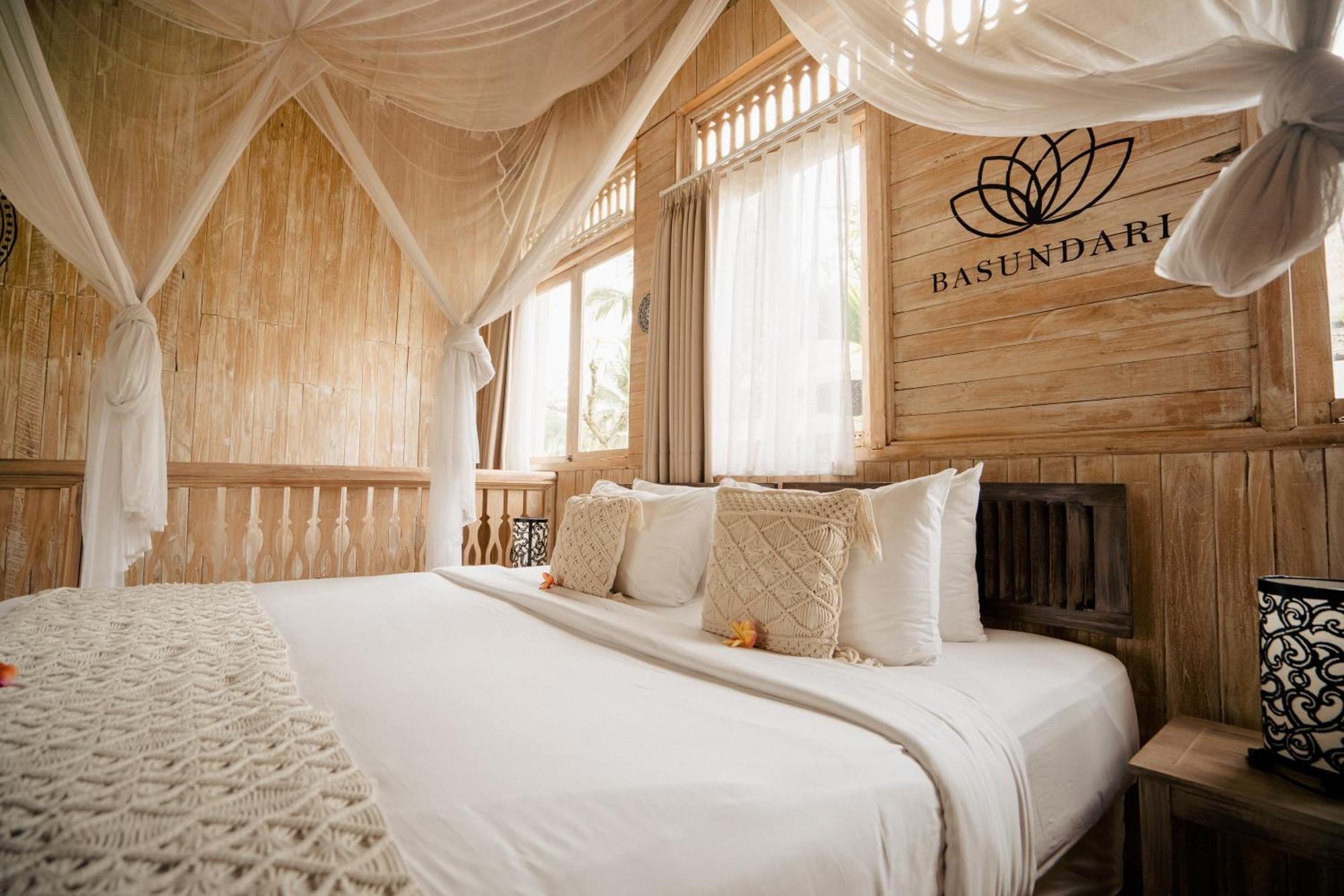 ホテル Basundari Retreat Ubud エクステリア 写真